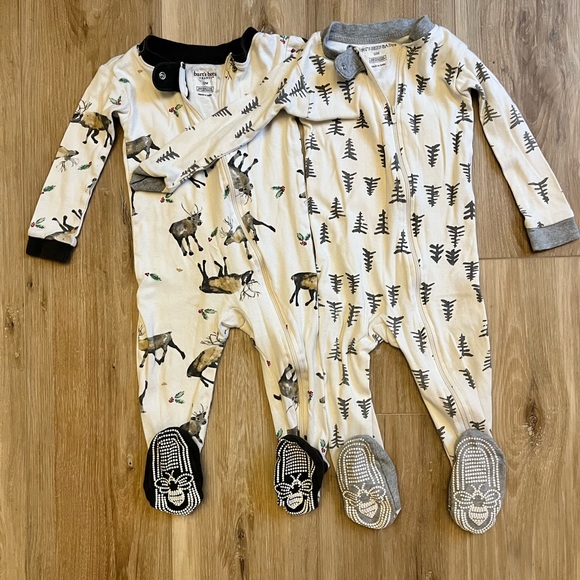 Burt’s Bees 12 month snugg fitted snugg fit sleepers - Picture 1 of 1